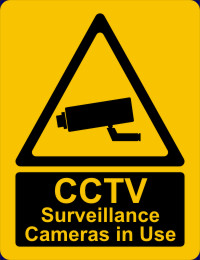 CCTV Surveillance Cameras in Use