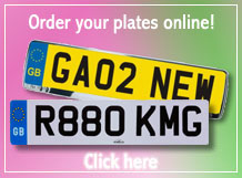 number plates, number plate, number plates