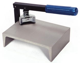 Corner Shapers for materials requiring Rounding, Notching, Scalloping, Slotting or Piercing