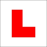 Magnetic L Plate Signs for Learner Drivers