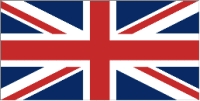 Emgland Union Jack Flag  Fridge Magnet