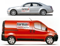 Magnetic and Vinyl Signs for your Van or Car