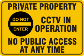 CCTV Priavte Property