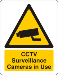 CCTV Surveillance Cameras in Use