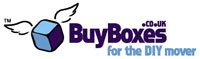 Buyboxes, the UK's 1st choice for cardboard boxes, bubble wrap for domestic removal and self storage purposes.