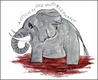 Stick in the Mud Elephant 