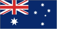 Australian Flag  Fridge Magnet