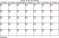 Click on the Image to view a larger image of the fridge magnetic Month planner