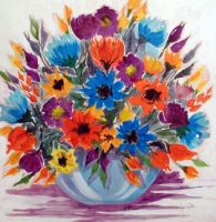 Bowl of Flowers 