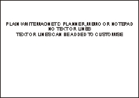 Plain White Magnetic Planner, Memo or Note Pad