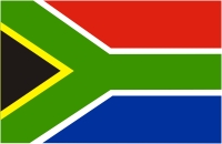 South Africa Flag  Fridge Magnet