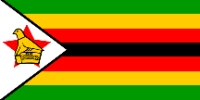 Zimbabwe Flag  Fridge Magnet