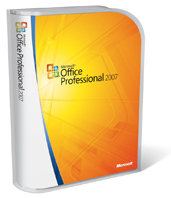 Microsoft OFFICE PROFESSIONAL 2007