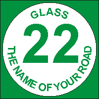 Identify your Glass for Recycling Bin